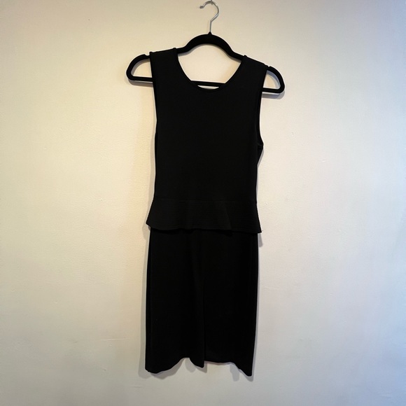 Theory Peplum dress - Picture 1 of 3